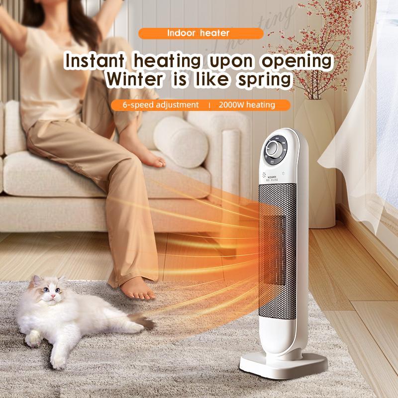2000W Six-speed Adjustable Indoor Heater, The Best Choice For Home Use