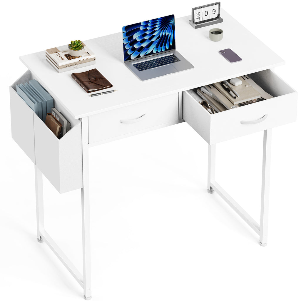 Small Home Office Bedroom Writing Learning Computer Desk