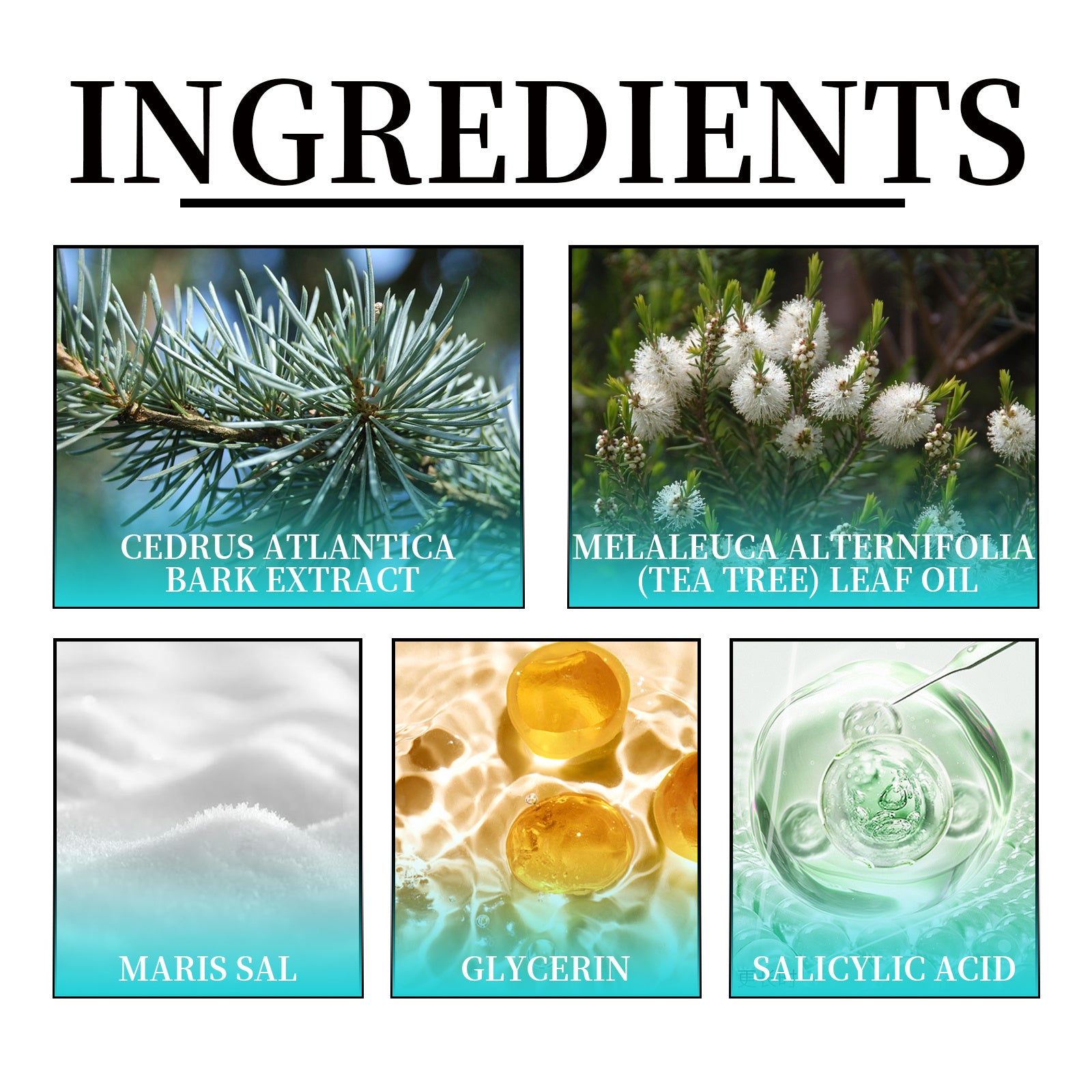 EELHOE Aurora Purifying Mite-Removing Soap, Deep Cleansing Facial Body Skin Fade Acne Print Multi-Effect Cleansing Soap