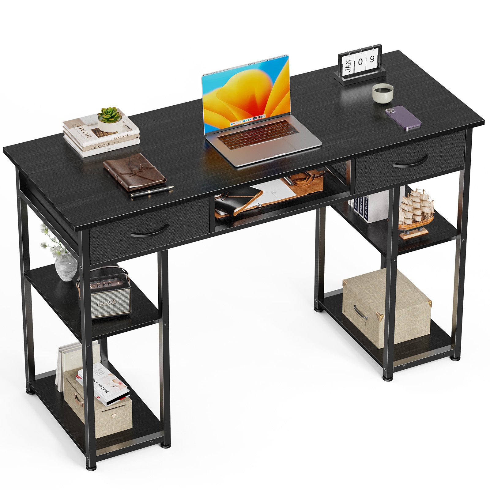 Small Home Office Bedroom Writing Learning Computer Desk